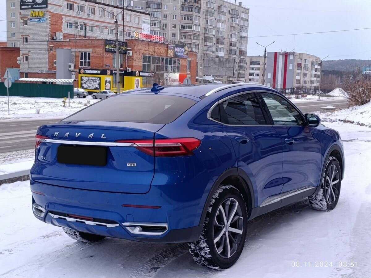 Haval F7x с пробегом — 2020 год. Фото: #6