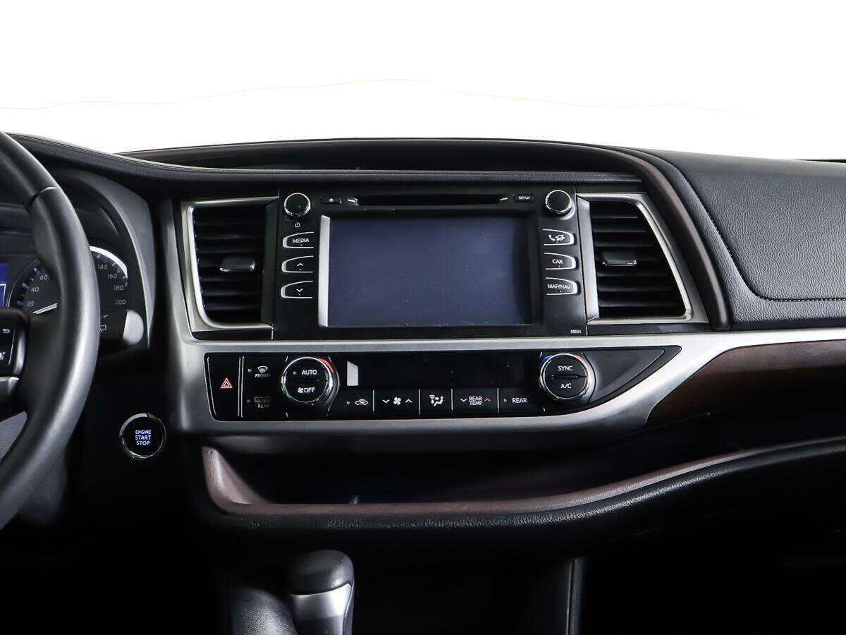 Toyota Highlander с пробегом — 2014 год. Фото: #13