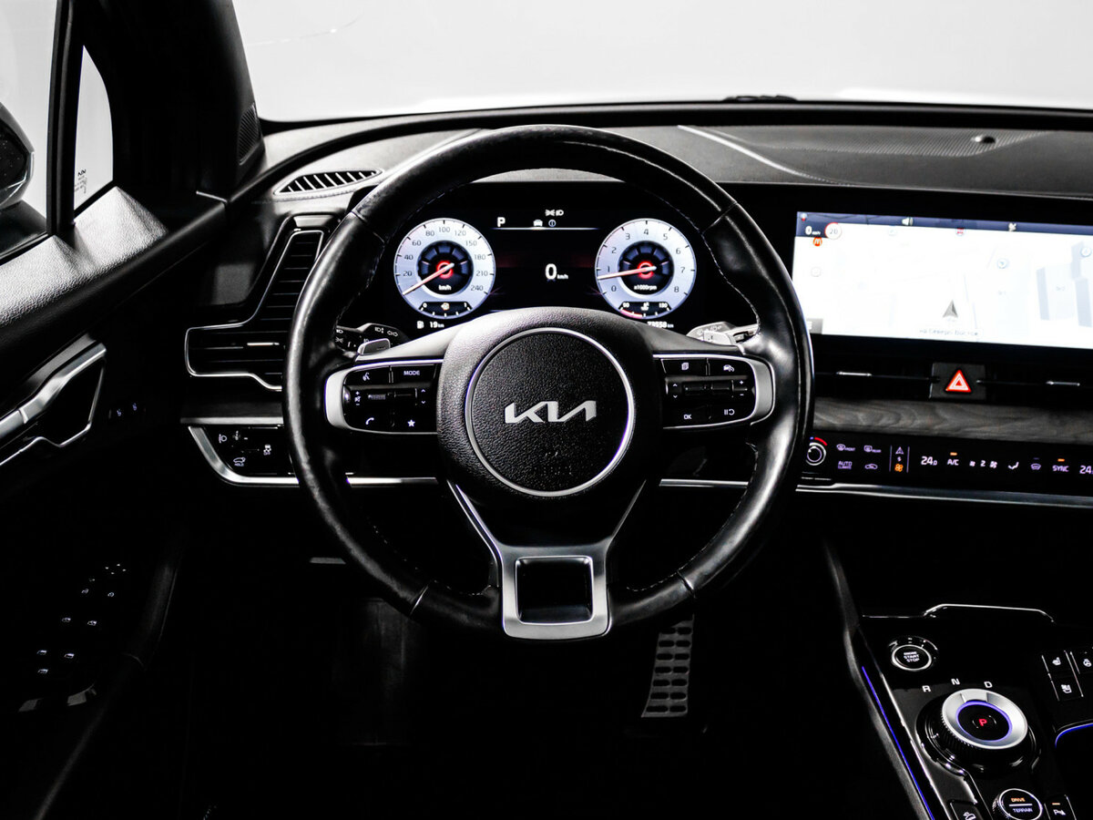 Kia Sportage с пробегом — 2022 год. Фото: #18