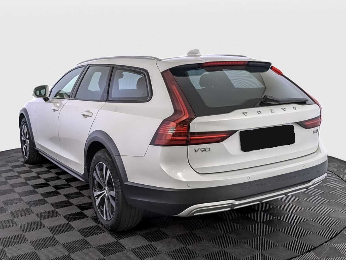 Volvo V90 Cross Country с пробегом — 2021 год. Фото: #6