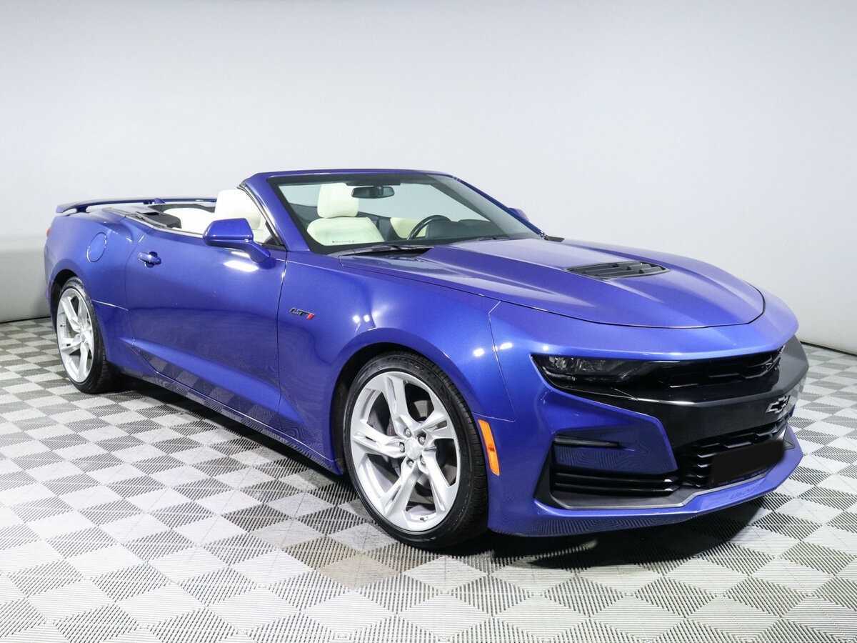 Chevrolet Camaro с пробегом — 2020 год. Фото: #25