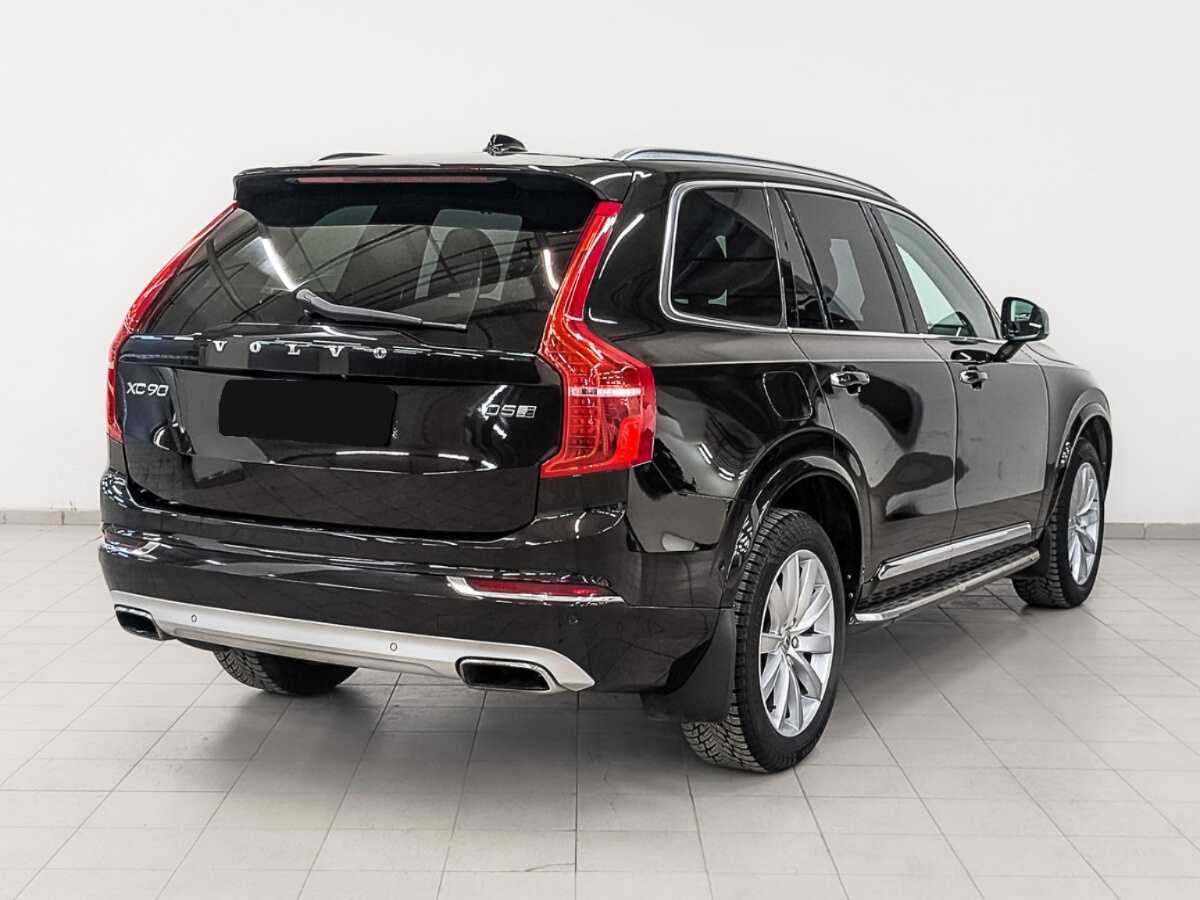 Volvo XC90 с пробегом — 2015 год. Фото: #4
