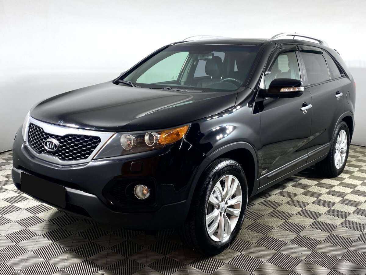Kia Sorento с пробегом — 2011 год. Посмотреть фото