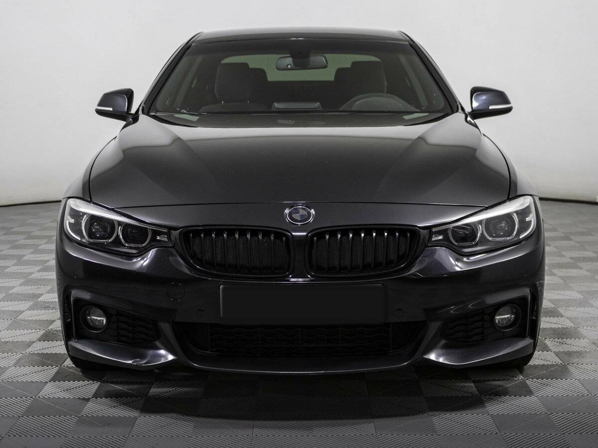 BMW 4 серии с пробегом — 2019 год. Фото: #1