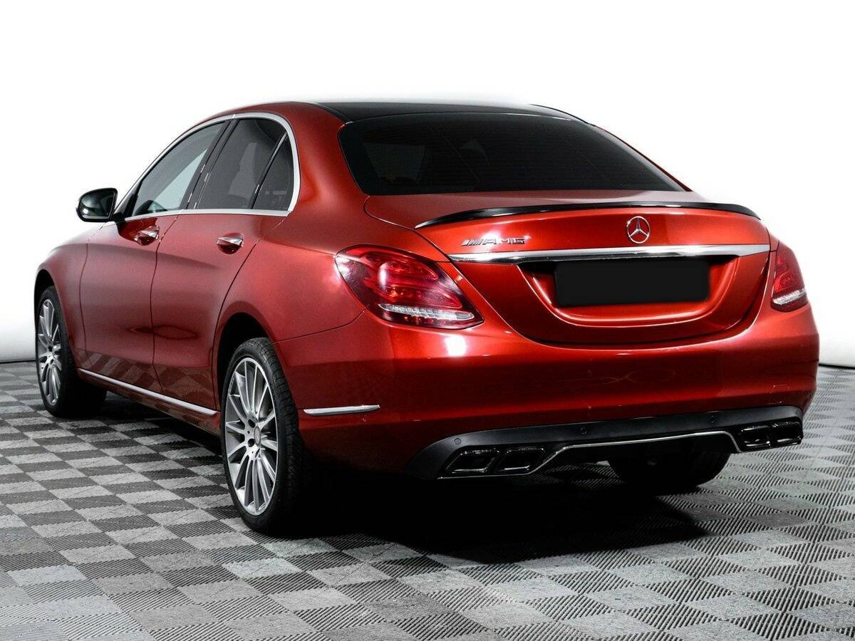 Mercedes-Benz C-Класс с пробегом — 2014 год. Фото: #6