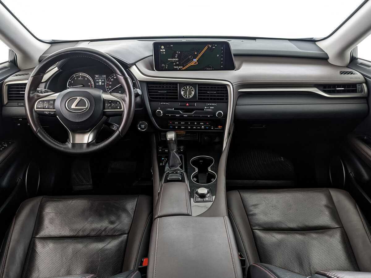 Lexus RX с пробегом — 2018 год. Фото: #9
