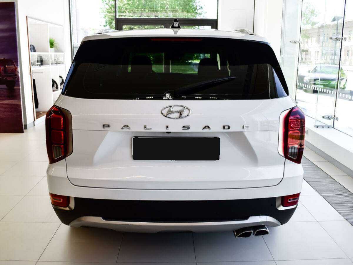 Hyundai Palisade с пробегом — 2022 год. Фото: #4