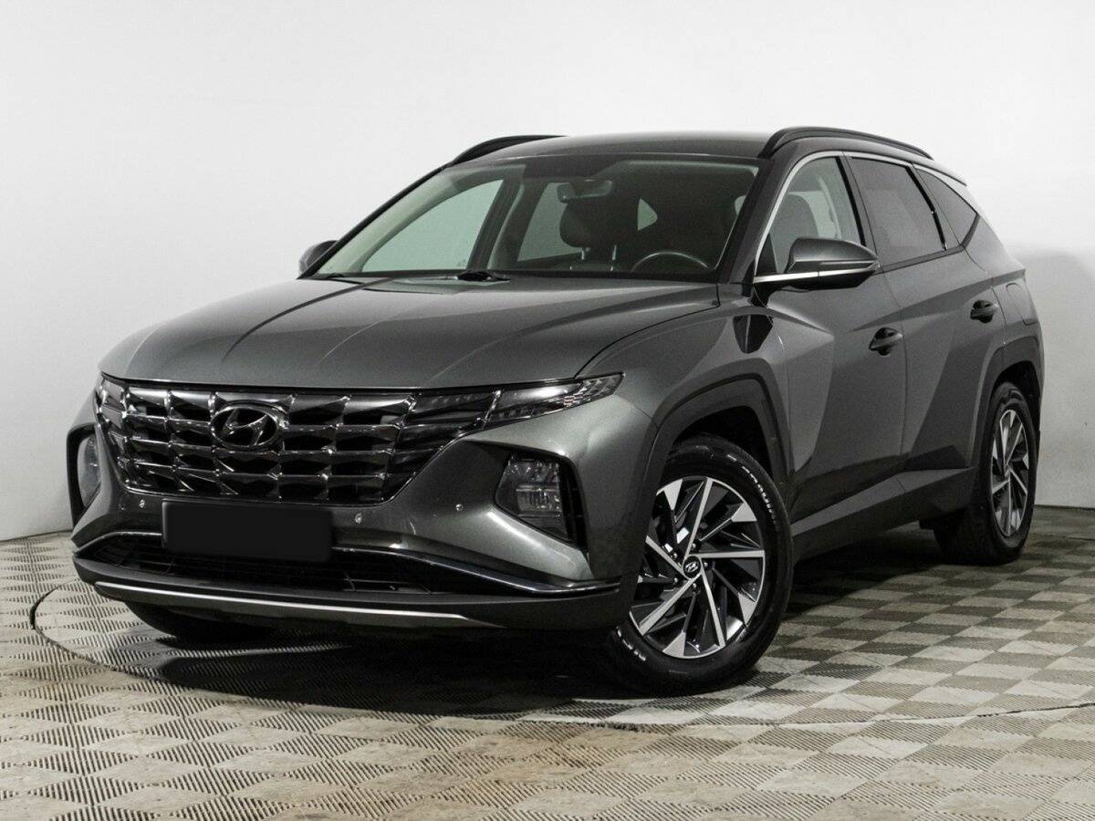 Hyundai Tucson с пробегом — 2021 год. Фото: #0