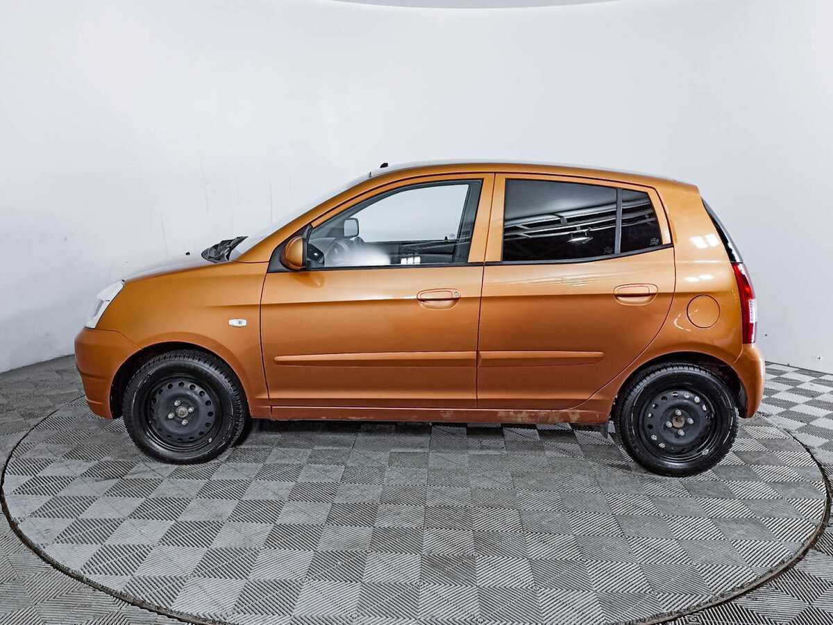 Kia Picanto с пробегом — 2007 год. Фото: #7