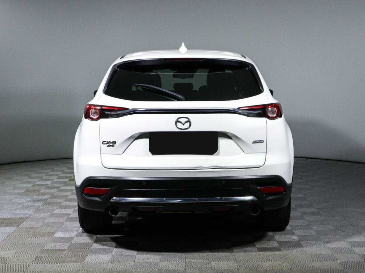 Mazda CX-9 с пробегом — 2018 год. Фото: #5