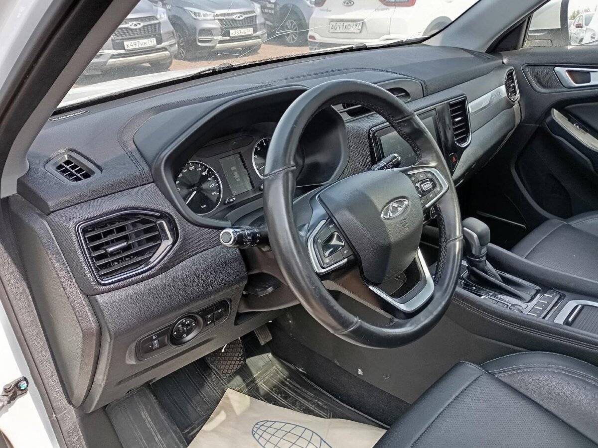 Chery Tiggo 4 с пробегом — 2022 год. Фото: #4