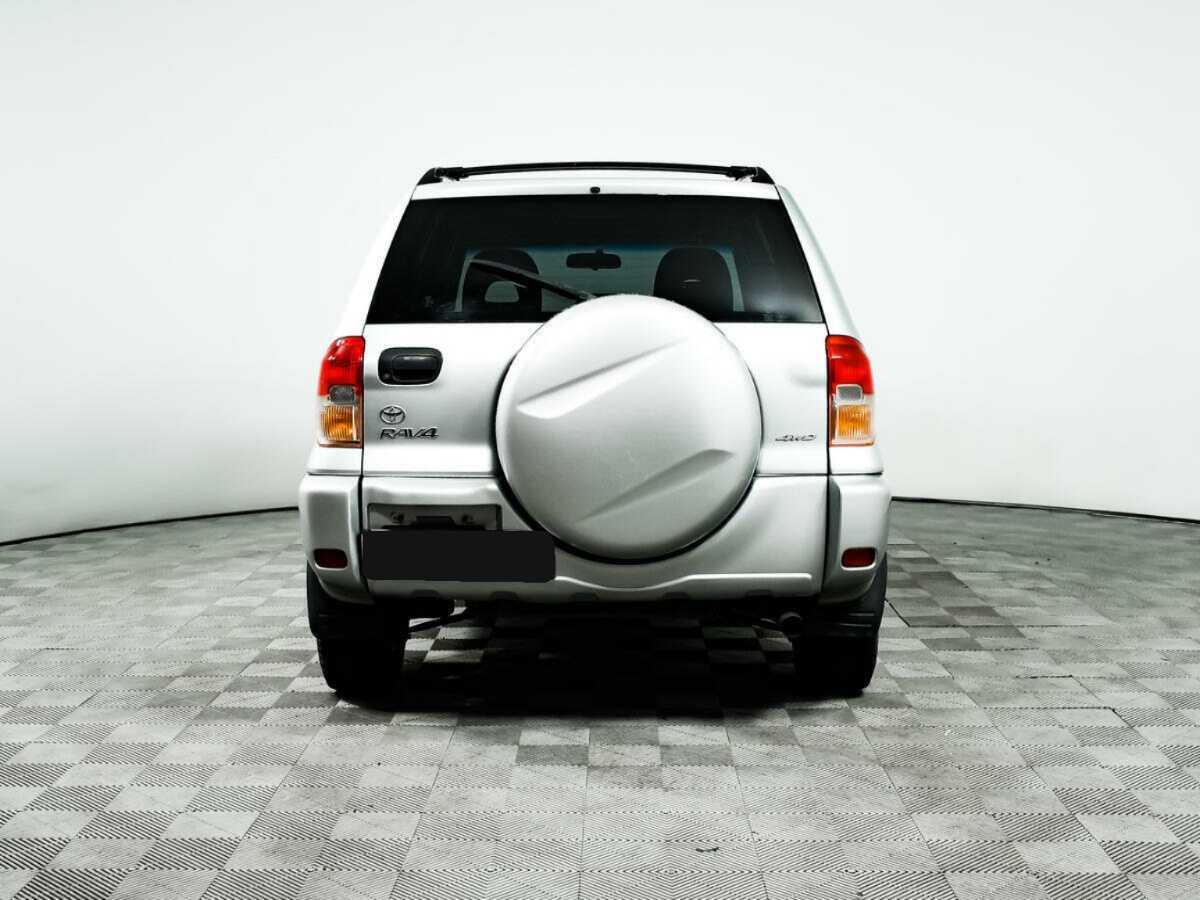 Toyota RAV4 с пробегом — 2002 год. Фото: #5