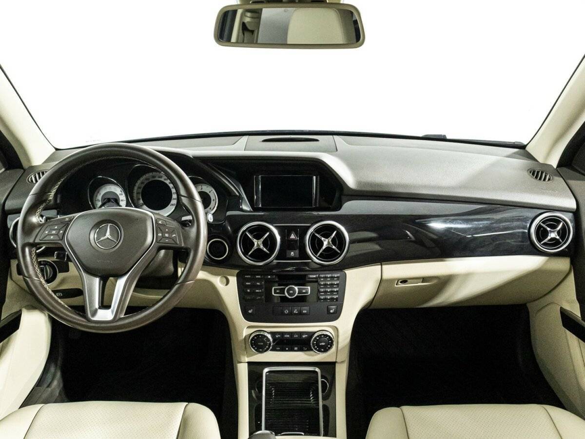 Mercedes-Benz GLK-Класс с пробегом — 2014 год. Фото: #12