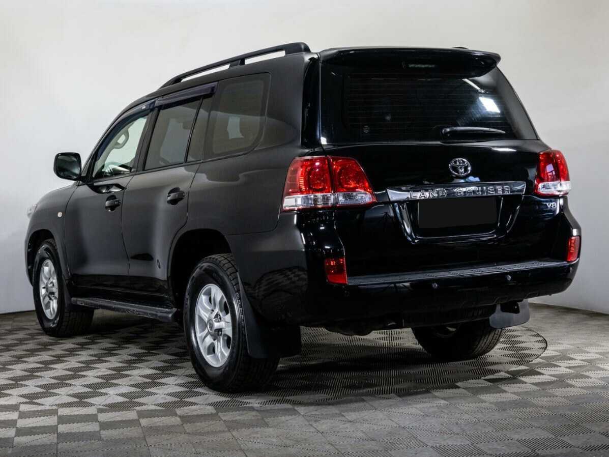Toyota Land Cruiser с пробегом — 2008 год. Фото: #6