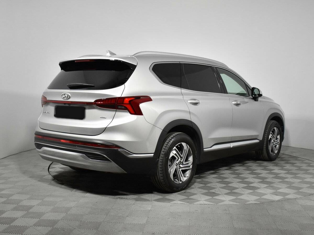 Hyundai Santa Fe с пробегом — 2021 год. Фото: #4