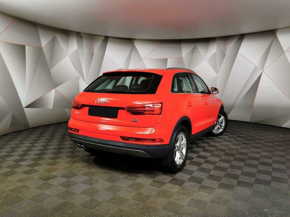 Audi Q3 с пробегом — 2015 год. Фото: #1