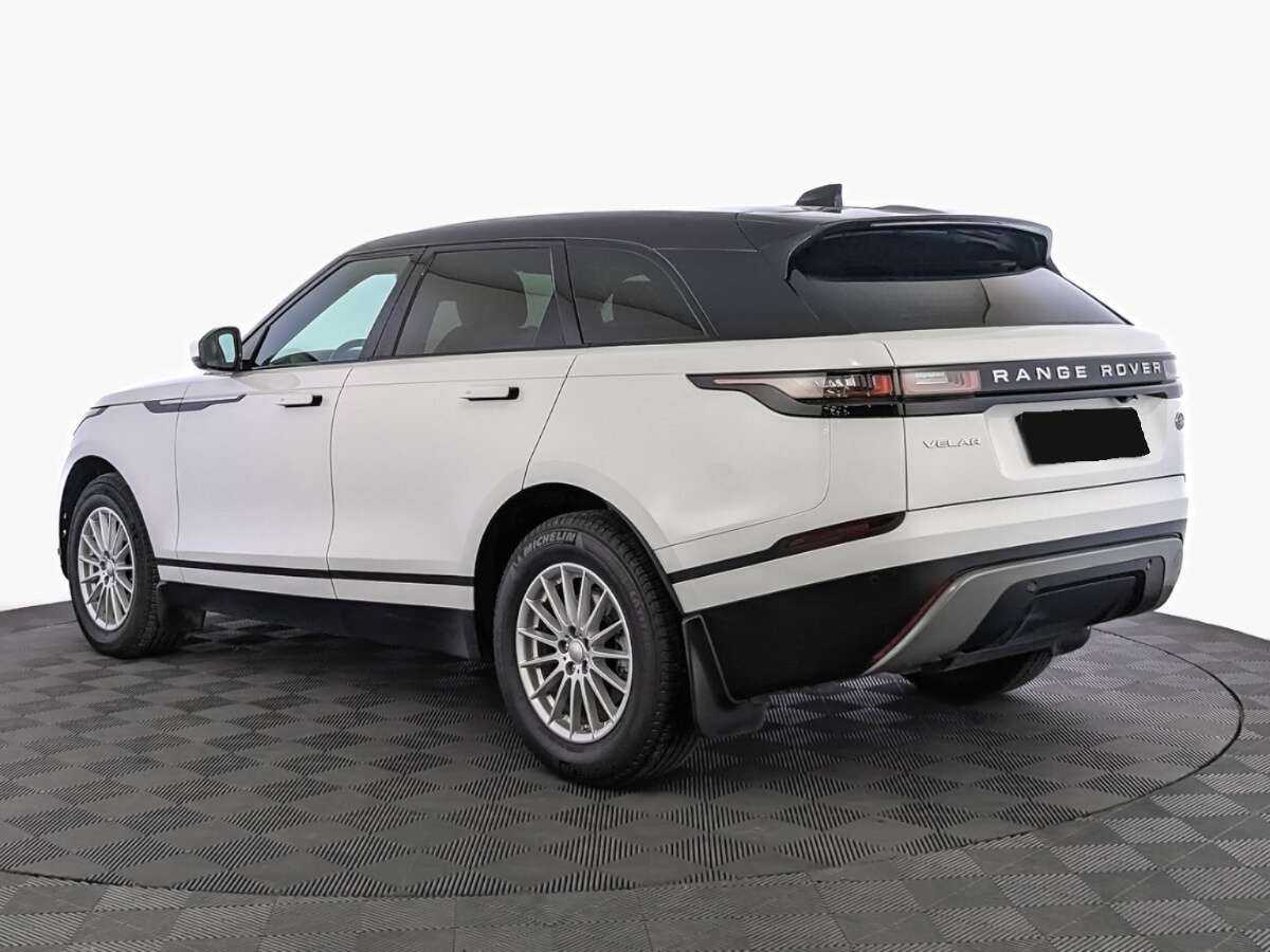 Land Rover Range Rover Velar с пробегом — 2020 год. Фото: #5