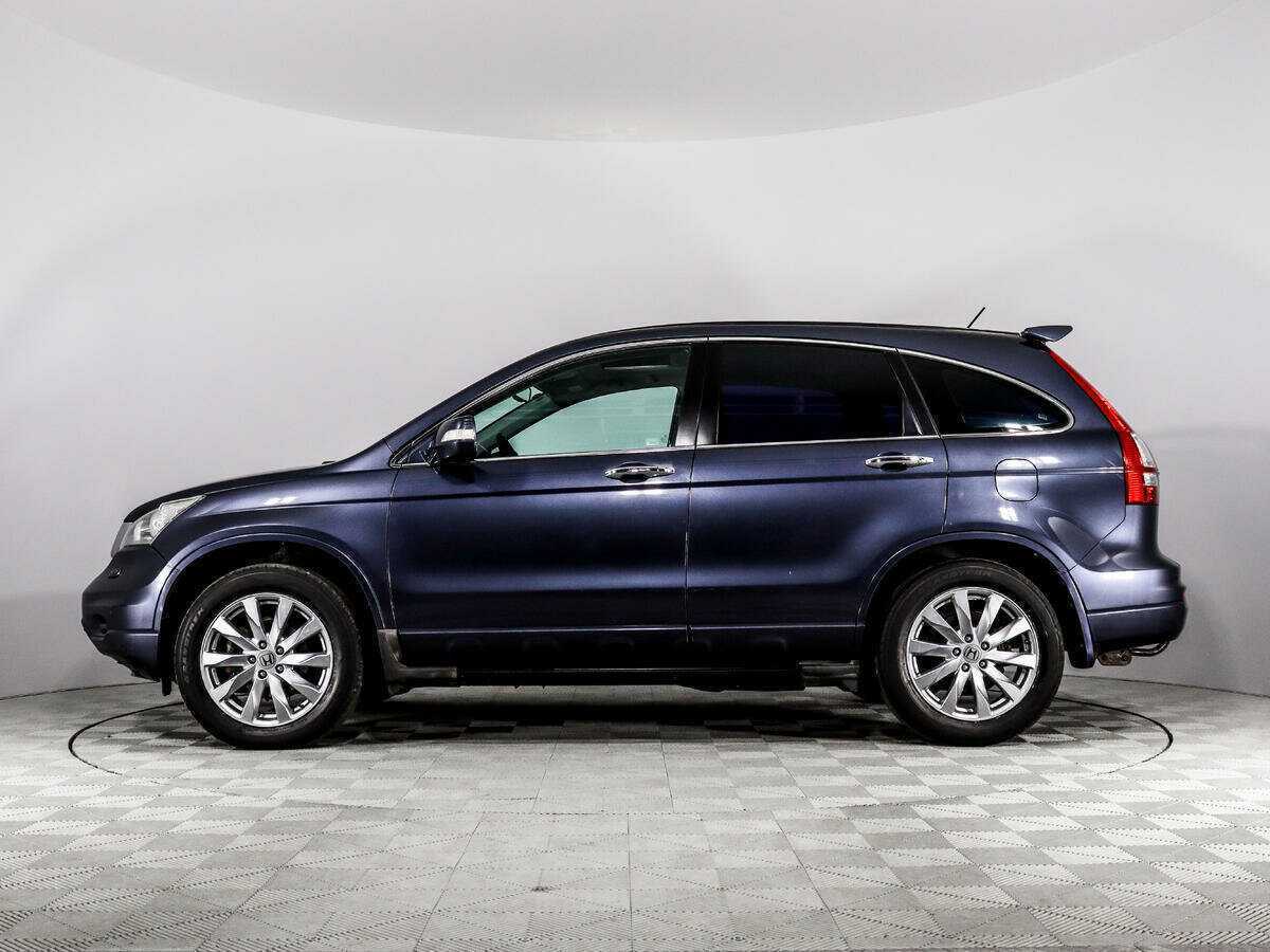 Honda CR-V с пробегом — 2010 год. Фото: #7