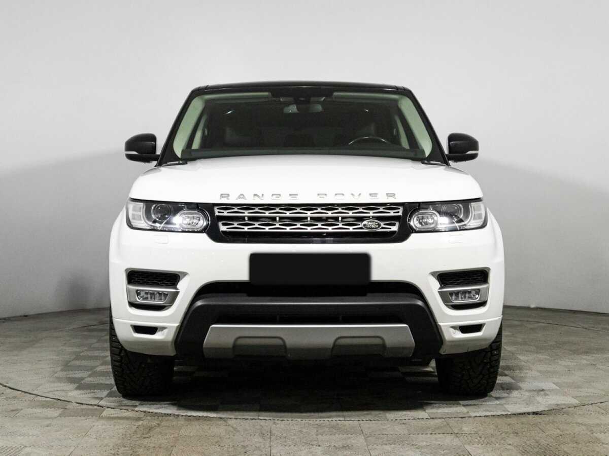 Land Rover Range Rover Sport с пробегом — 2016 год. Фото: #1