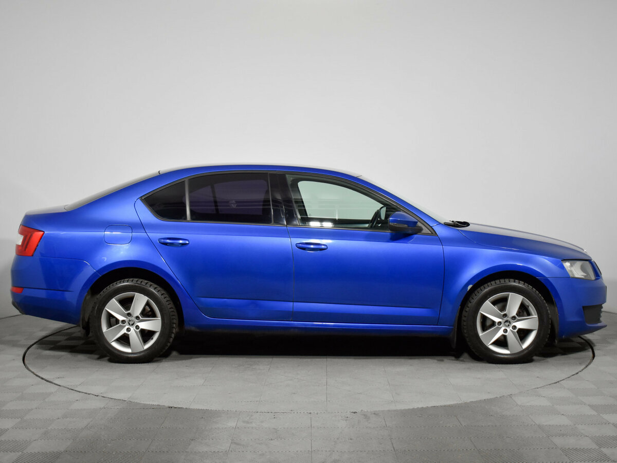 Skoda Octavia с пробегом — 2013 год. Фото: #3