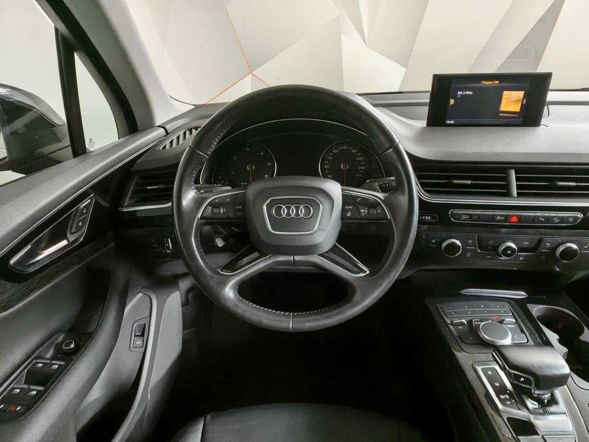 Audi Q7 с пробегом — 2016 год. Фото: #13