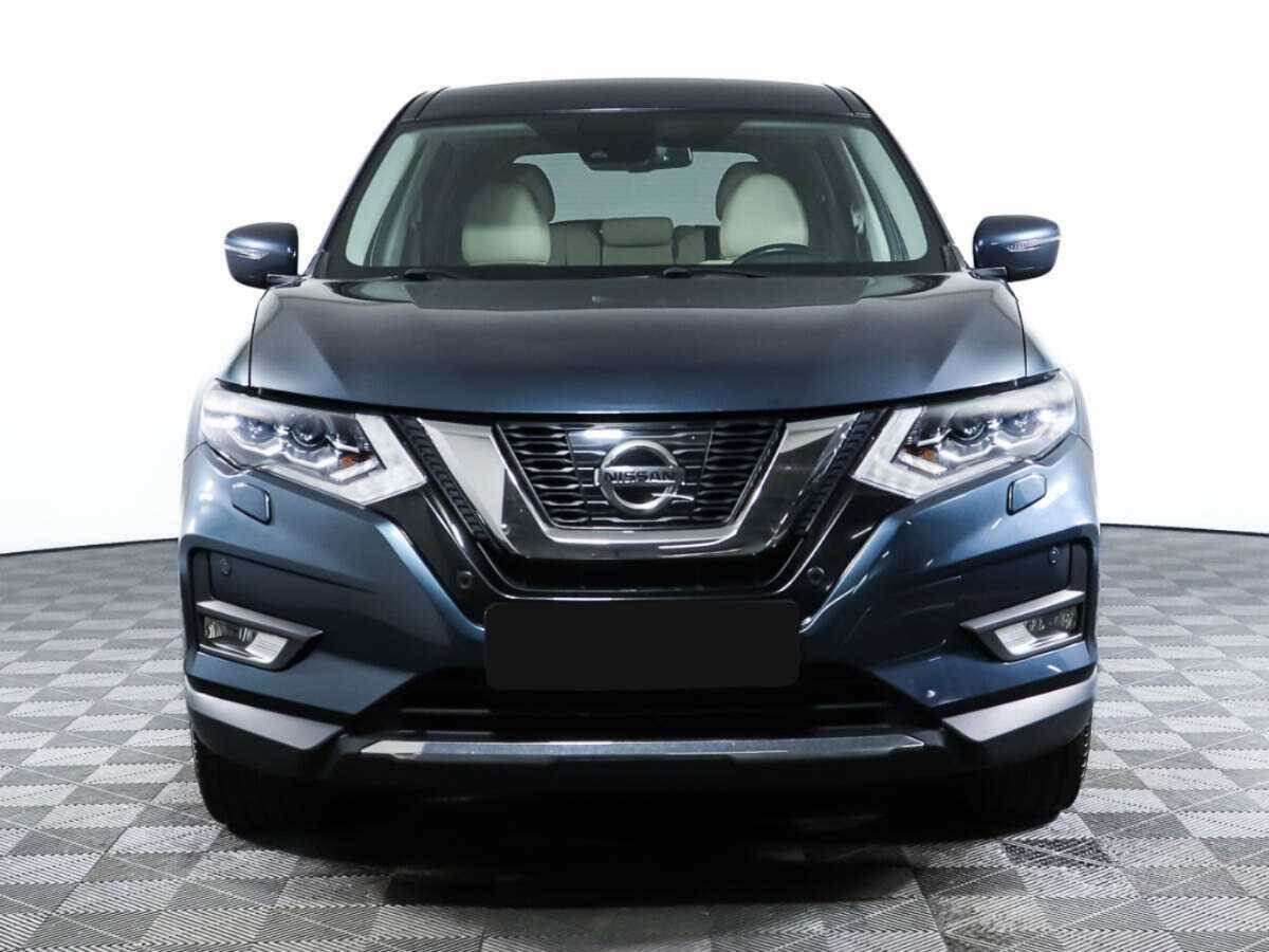 Nissan X-Trail с пробегом — 2021 год. Посмотреть фото