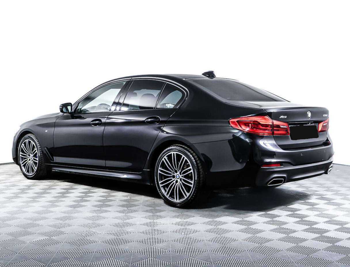 BMW 5 серии с пробегом — 2019 год. Фото: #6