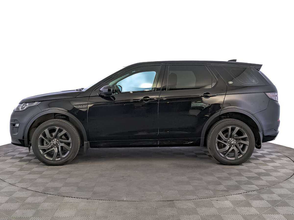 Land Rover Discovery Sport с пробегом — 2017 год. Фото: #7