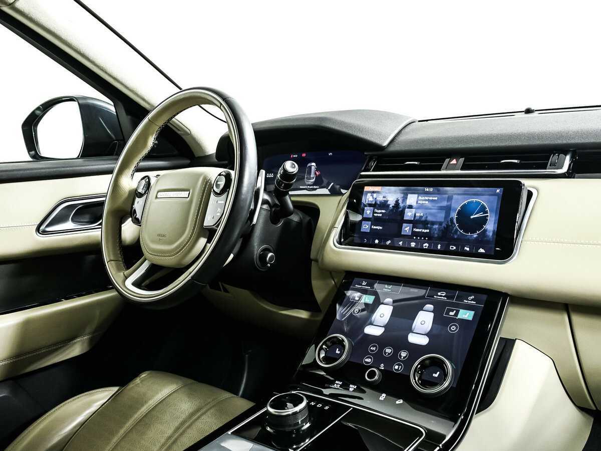 Land Rover Range Rover Velar с пробегом — 2020 год. Фото: #8