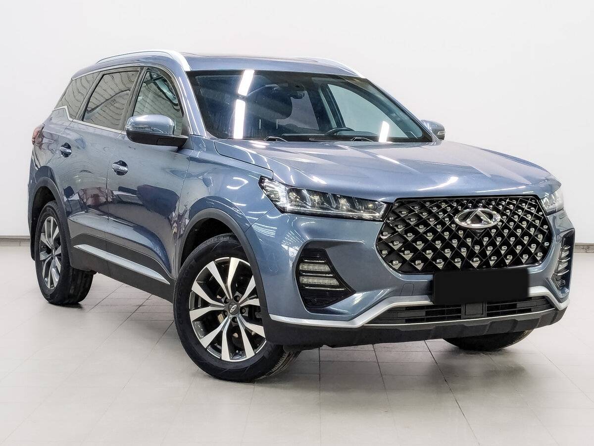 Chery Tiggo 7 Pro с пробегом — 2021 год. Фото: #2