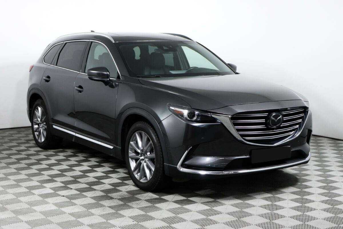 Mazda CX-9 с пробегом — 2021 год. Фото: #2