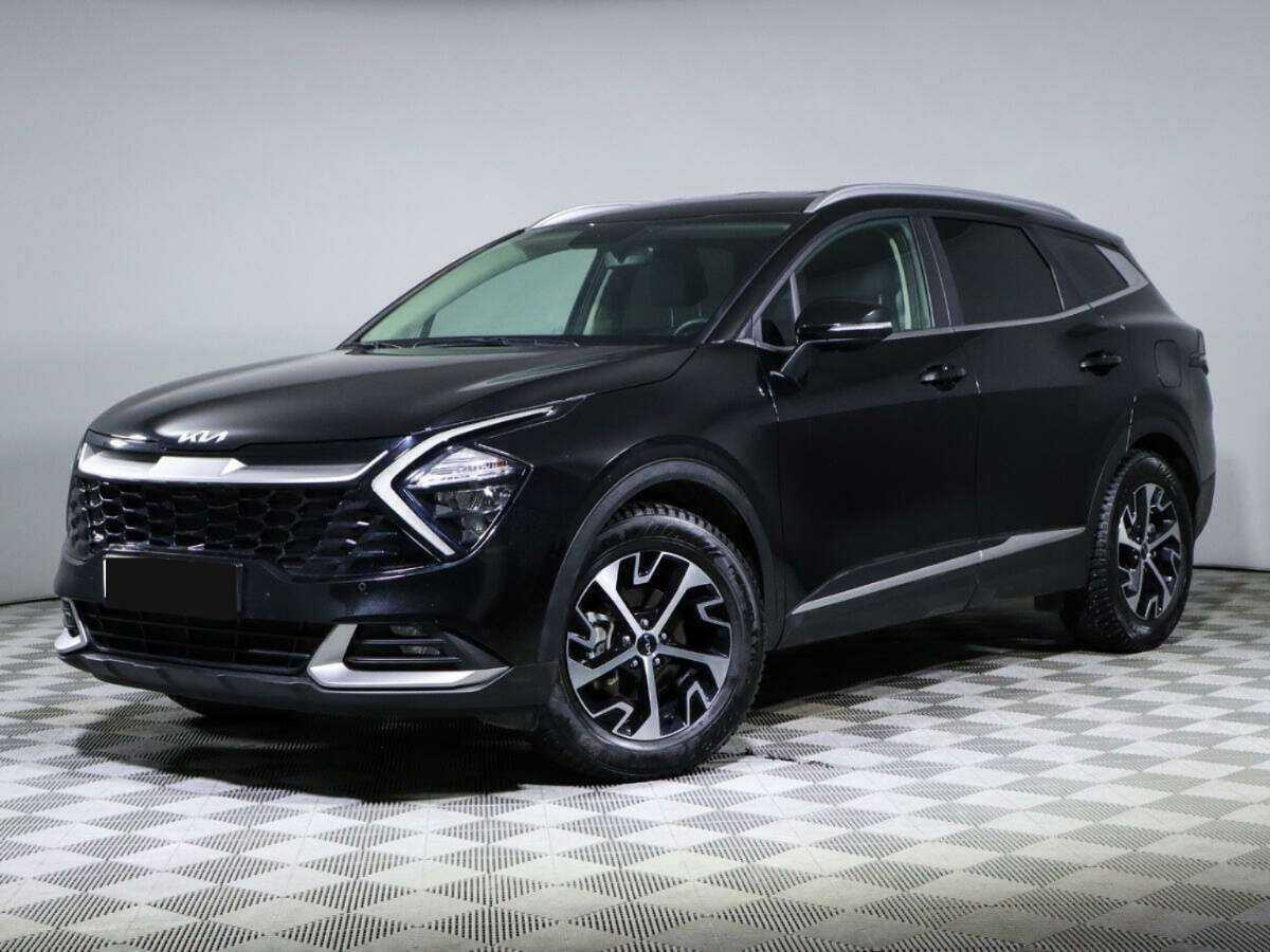 Kia Sportage с пробегом — 2022 год. Посмотреть фото