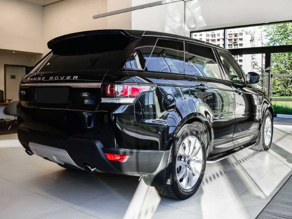 Land Rover Range Rover Sport с пробегом — 2013 год. Фото: #2