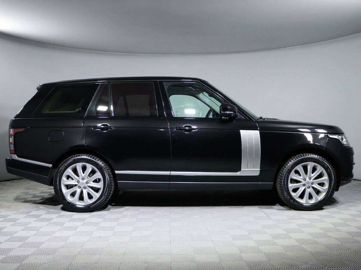 Land Rover Range Rover с пробегом — 2014 год. Фото: #3