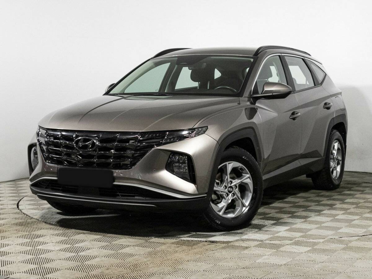 Hyundai Tucson с пробегом — 2021 год. Посмотреть фото