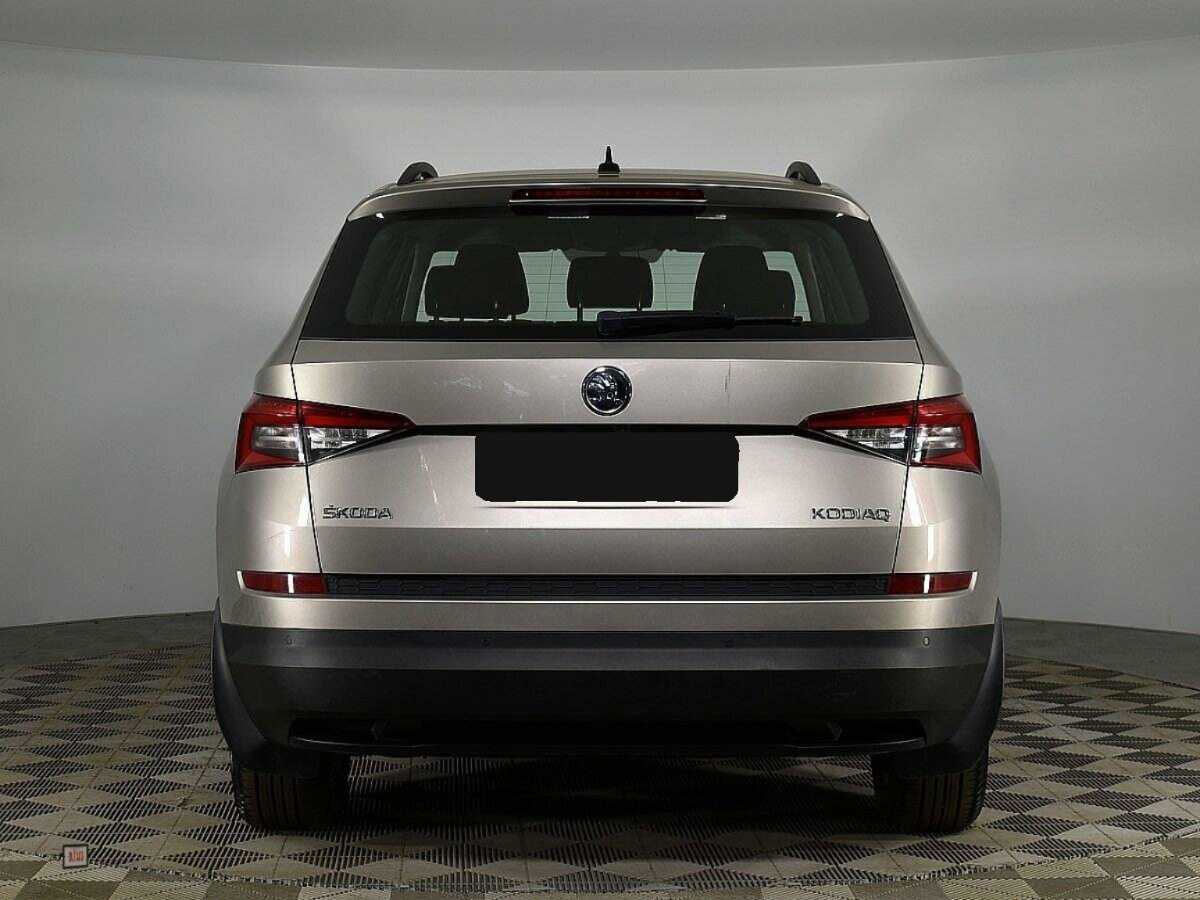 Skoda Kodiaq с пробегом — 2019 год. Фото: #3