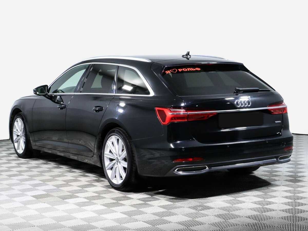 Audi A6 с пробегом — 2019 год. Фото: #6