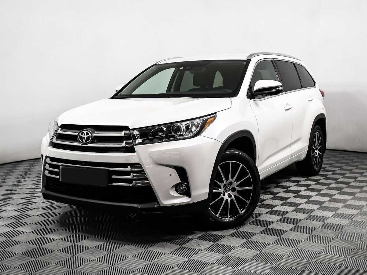 Toyota Highlander с пробегом — 2017 год. Посмотреть фото