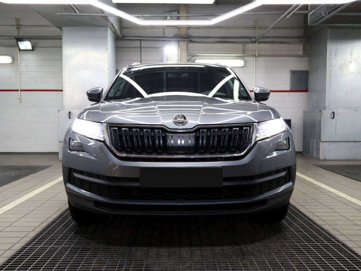 Skoda Kodiaq с пробегом — 2021 год. Фото: #1