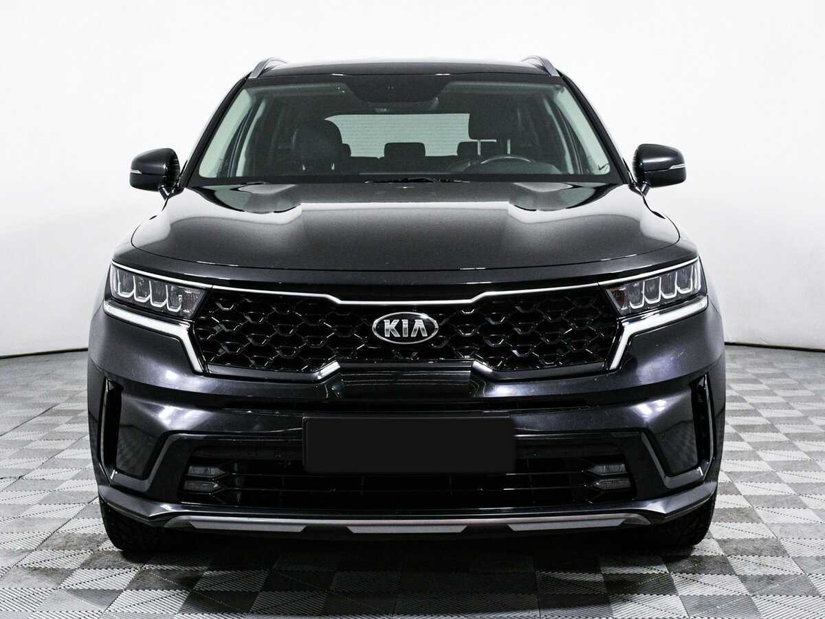 Kia Sorento с пробегом — 2020 год. Фото: #1