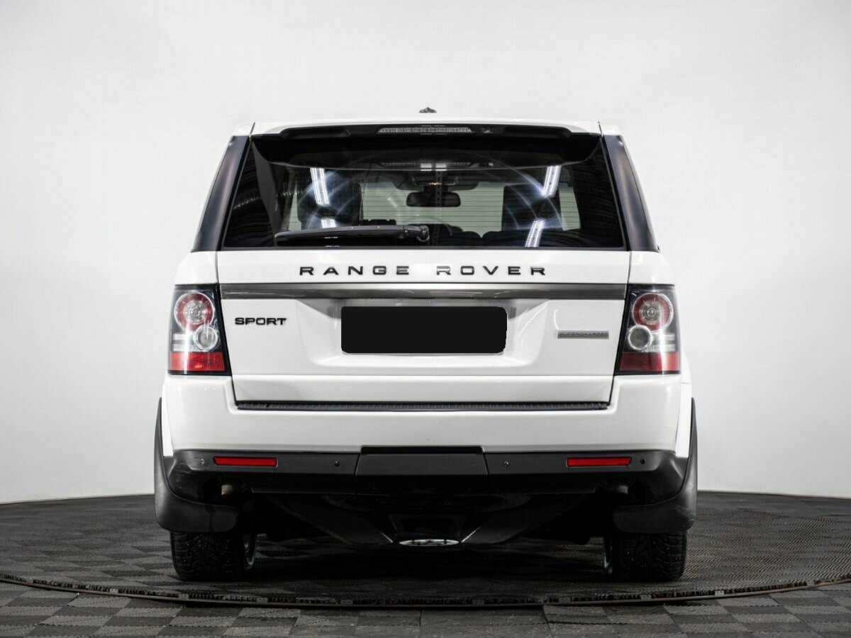 Land Rover Range Rover Sport с пробегом — 2012 год. Фото: #4