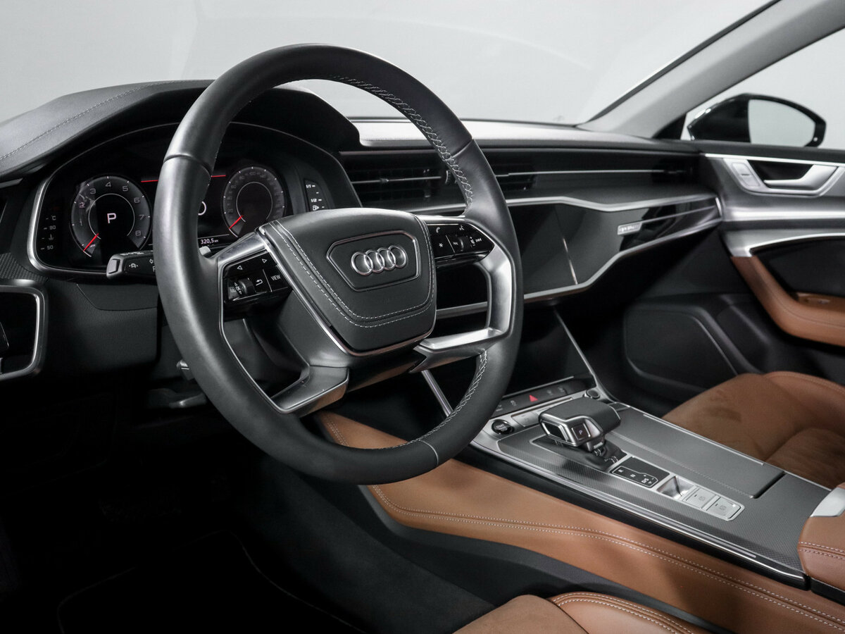 Audi A7 с пробегом — 2024 год. Фото: #12