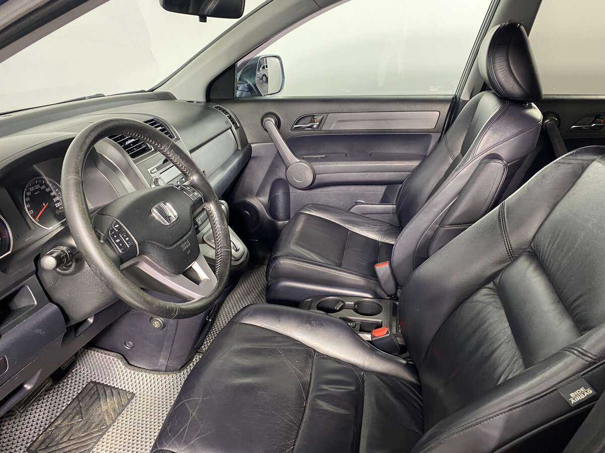 Honda CR-V с пробегом — 2008 год. Фото: #7