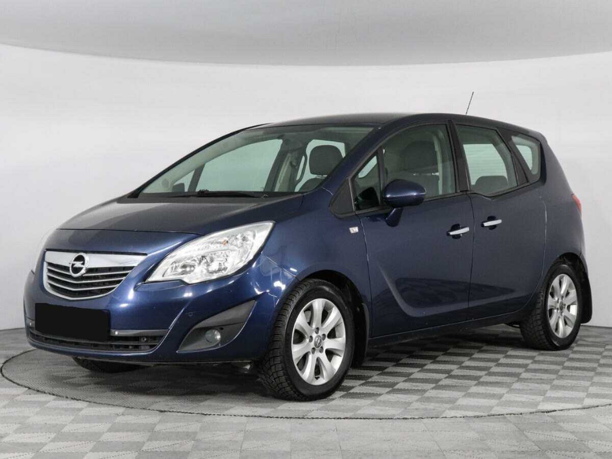 Opel Meriva с пробегом — 2012 год. Посмотреть фото
