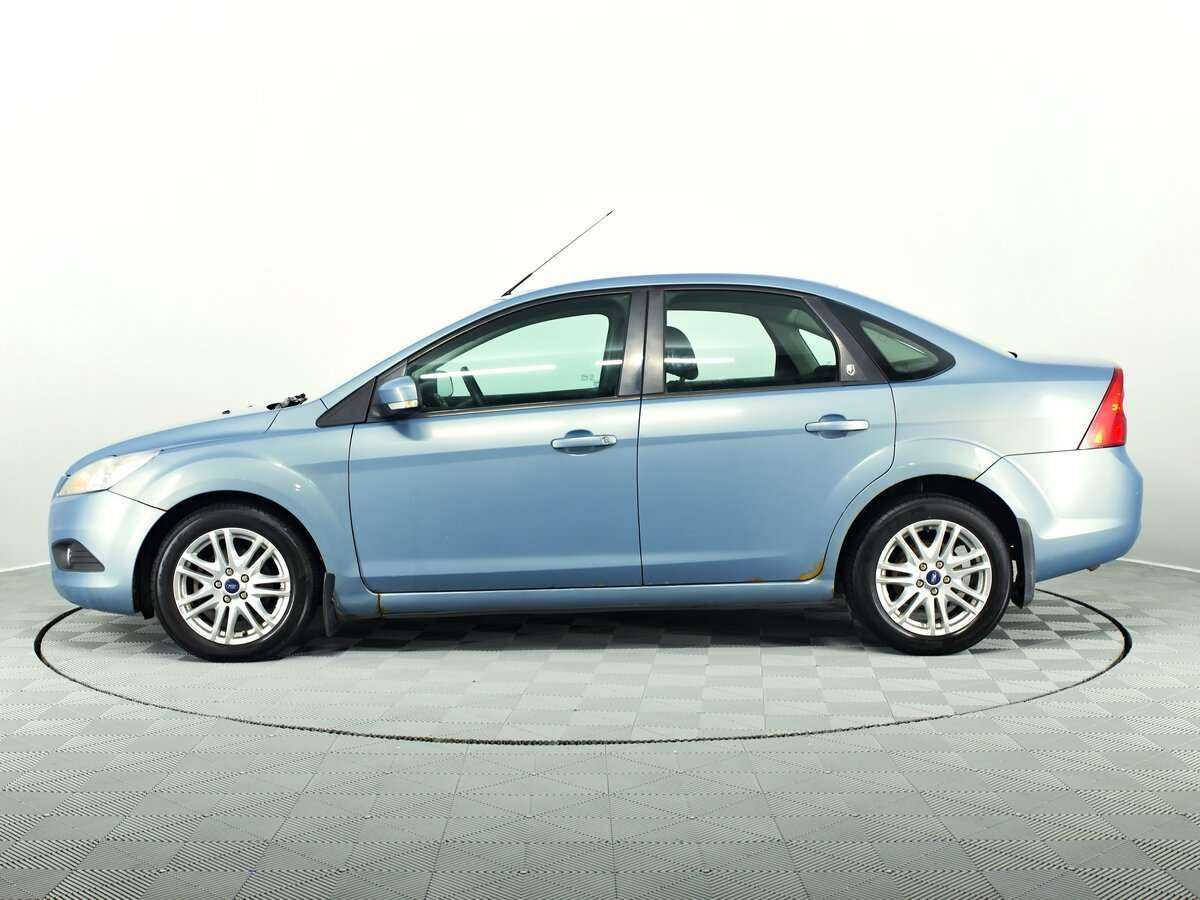 Ford Focus с пробегом — 2008 год. Фото: #5