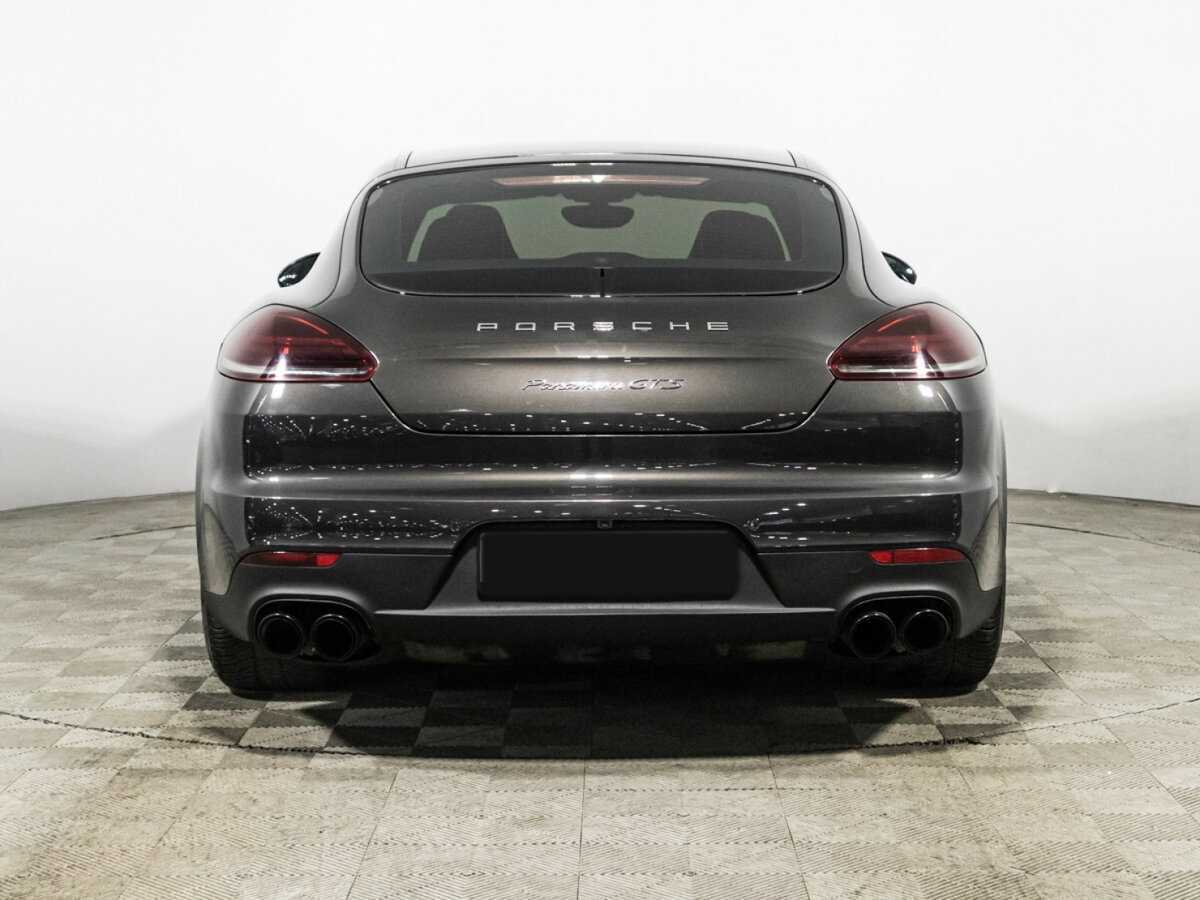 Porsche Panamera с пробегом — 2016 год. Фото: #5