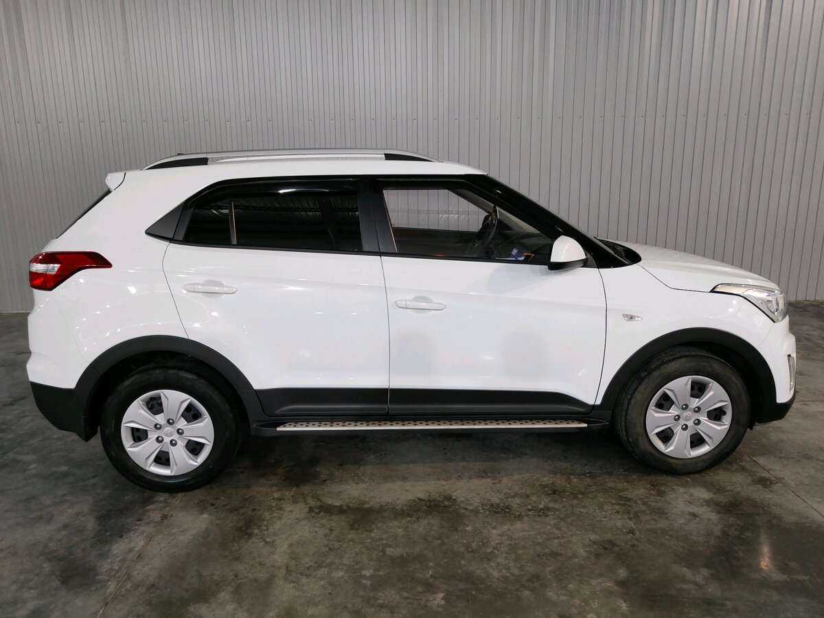 Hyundai Creta с пробегом — 2020 год. Фото: #3
