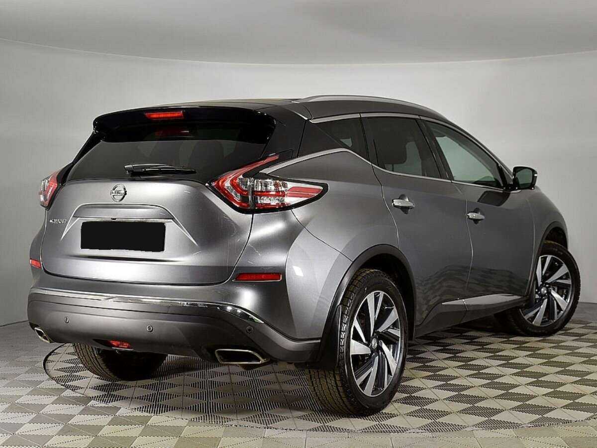 Nissan Murano с пробегом — 2021 год. Фото: #1