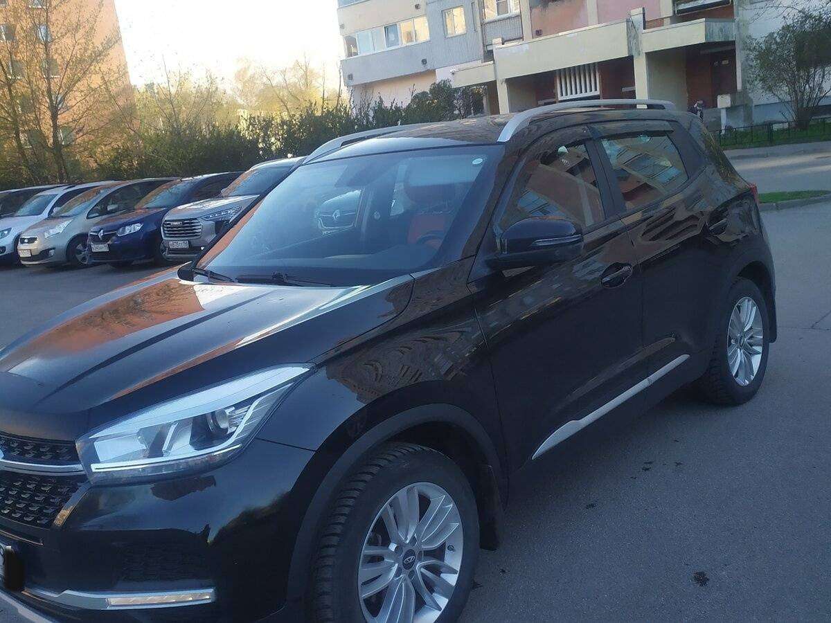Chery Tiggo 4 с пробегом — 2019 год. Фото: #0