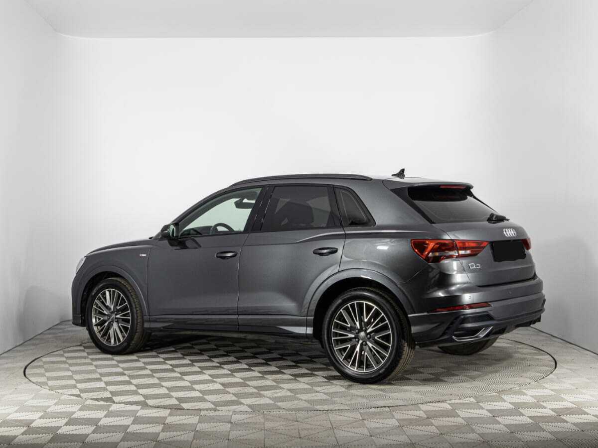Audi Q3 Sportback с пробегом — 2019 год. Фото: #6